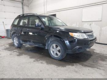  Salvage Subaru Forester