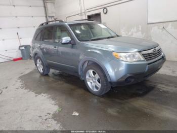  Salvage Subaru Forester