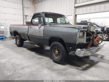  Salvage Dodge W-series