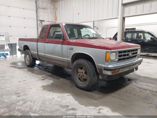  Salvage Chevrolet S Truck