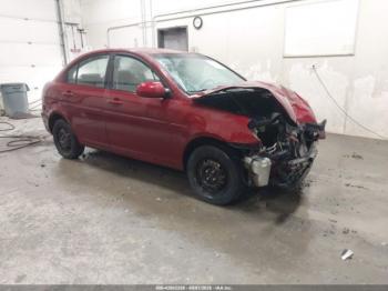  Salvage Hyundai ACCENT