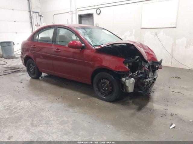 Salvage Hyundai ACCENT