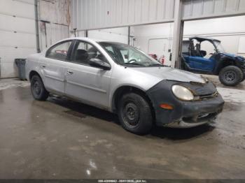  Salvage Dodge Neon