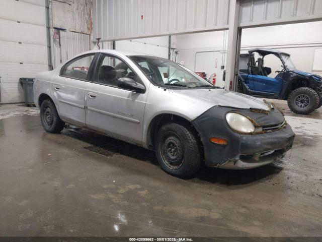  Salvage Dodge Neon