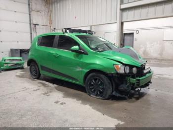  Salvage Chevrolet Sonic