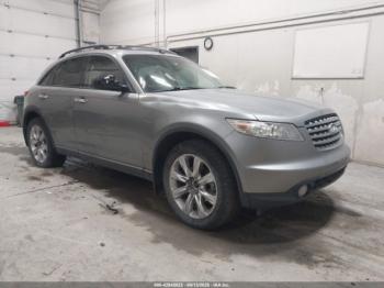  Salvage INFINITI Fx