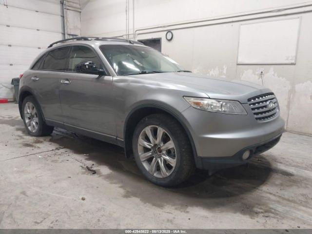  Salvage INFINITI Fx