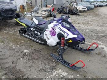  Salvage Polaris 850 Pro-rmk Qd2 155