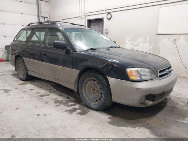 Salvage Subaru Outback