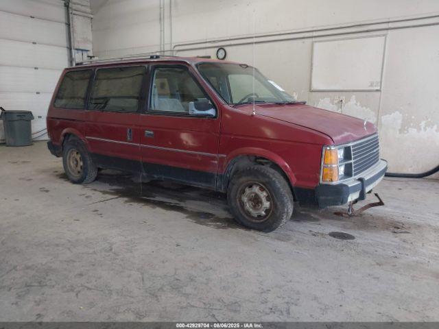  Salvage Plymouth Voyager