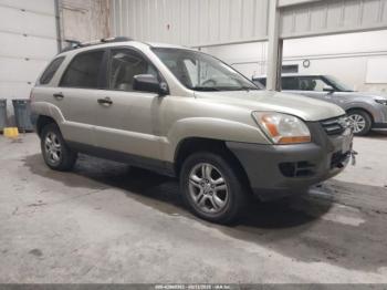  Salvage Kia Sportage