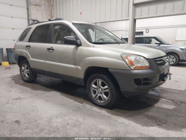  Salvage Kia Sportage