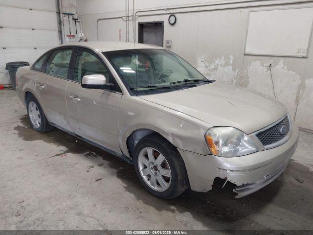  Salvage Ford Five Hundred