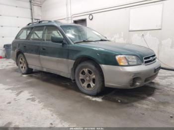  Salvage Subaru Outback