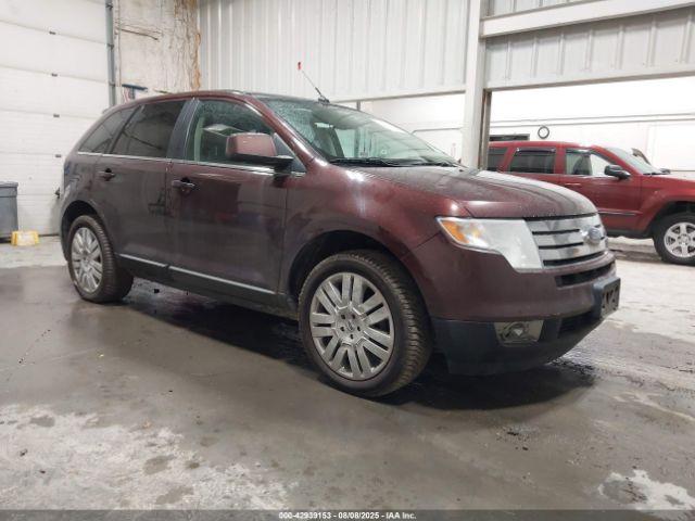  Salvage Ford Edge