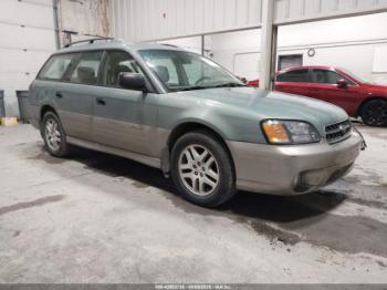  Salvage Subaru Outback