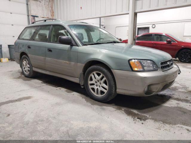  Salvage Subaru Outback