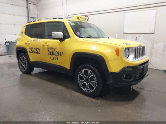  Salvage Jeep Renegade