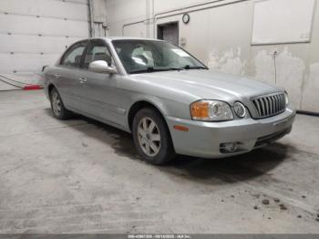  Salvage Kia Optima