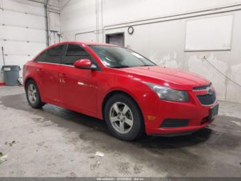  Salvage Chevrolet Cruze