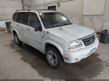  Salvage Suzuki Xl-7