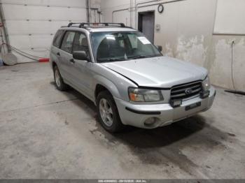  Salvage Subaru Forester