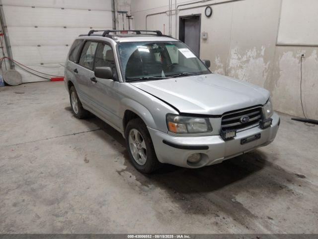  Salvage Subaru Forester