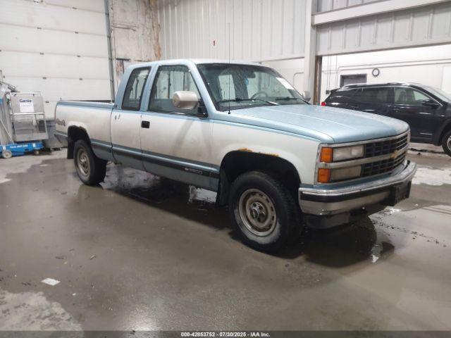  Salvage Chevrolet Gmt