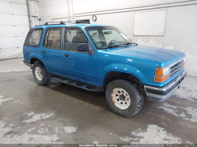  Salvage Ford Explorer