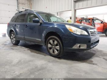  Salvage Subaru Outback