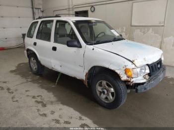  Salvage Kia Sportage