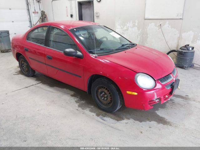  Salvage Dodge Neon