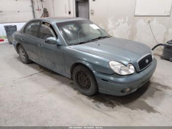  Salvage Hyundai SONATA