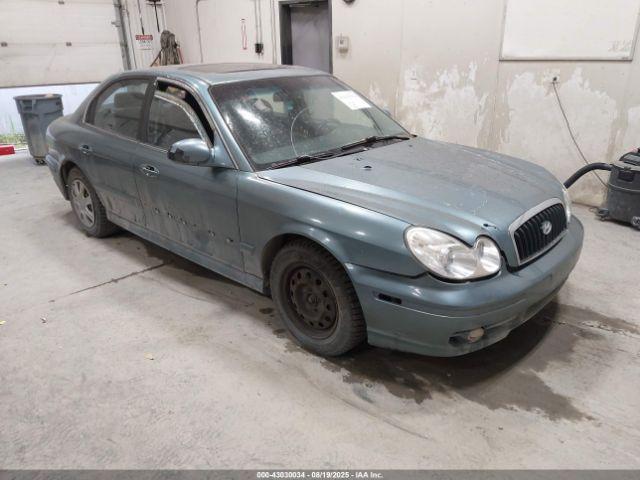  Salvage Hyundai SONATA