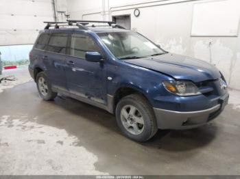  Salvage Mitsubishi Outlander