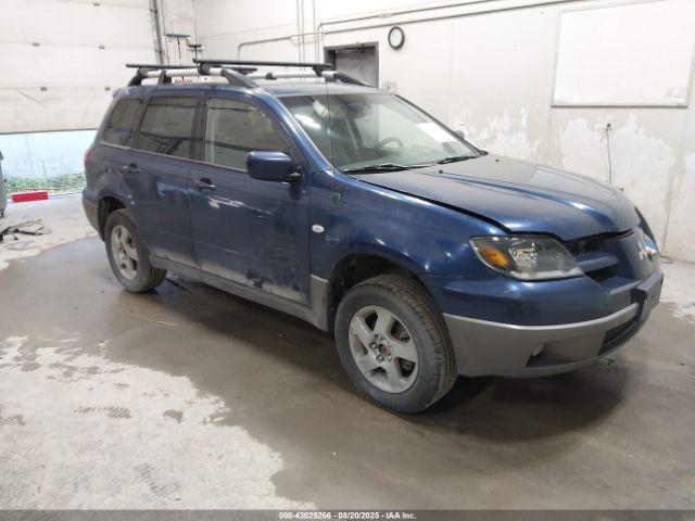  Salvage Mitsubishi Outlander