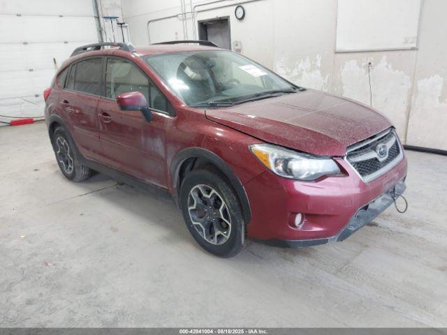  Salvage Subaru Crosstrek