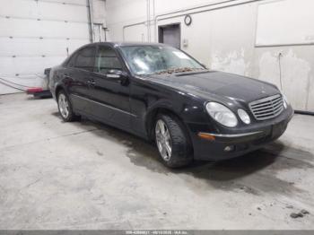  Salvage Mercedes-Benz E-Class