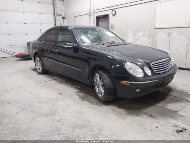  Salvage Mercedes-Benz E-Class