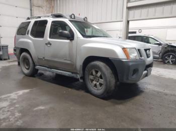  Salvage Nissan Xterra