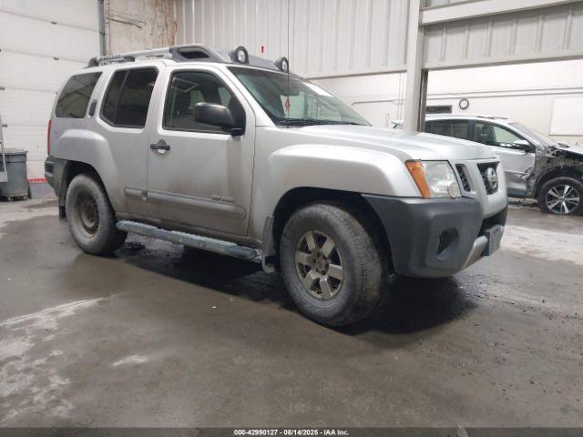  Salvage Nissan Xterra