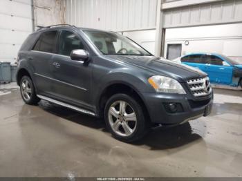  Salvage Mercedes-Benz M-Class