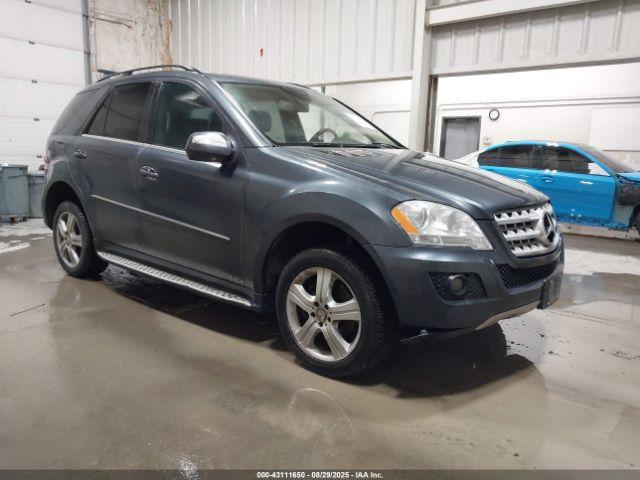  Salvage Mercedes-Benz M-Class