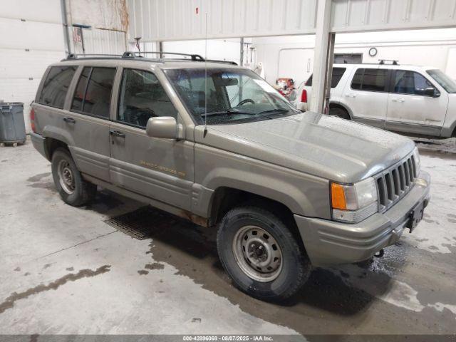  Salvage Jeep Grand Cherokee