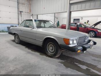  Salvage Mercedes-Benz 450