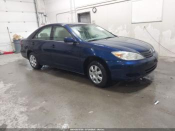  Salvage Toyota Camry