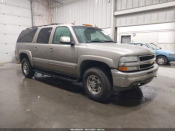  Salvage Chevrolet Suburban 2500