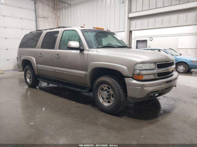  Salvage Chevrolet Suburban 2500