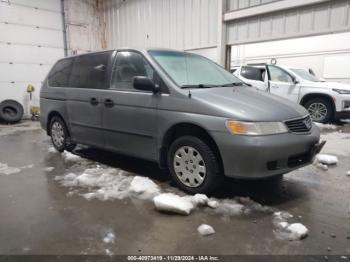  Salvage Honda Odyssey
