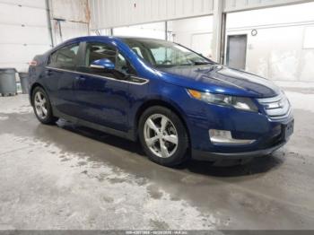  Salvage Chevrolet Volt